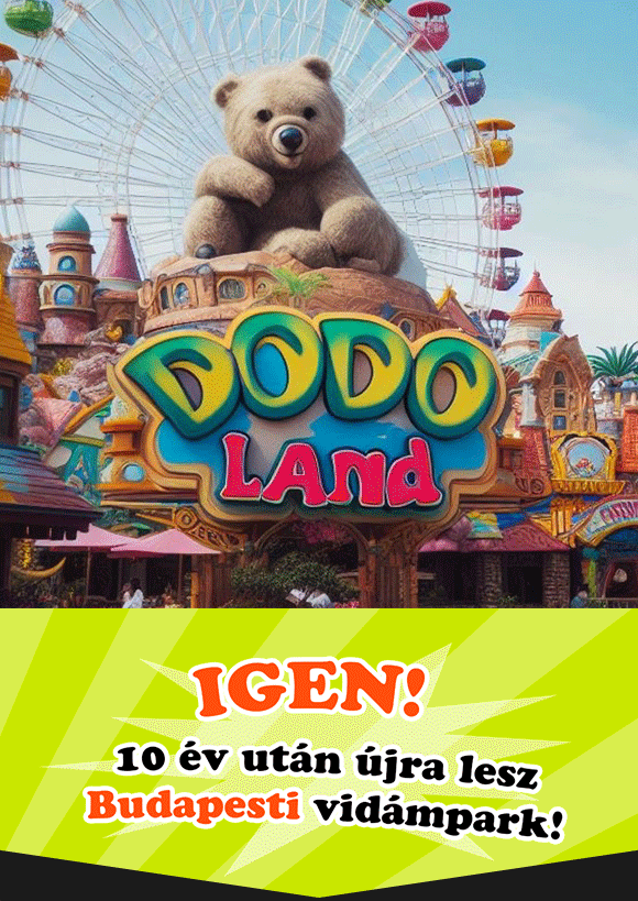 Új budapesti vidámpark